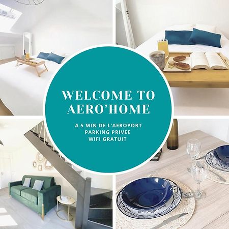 Aerohome - Appart Confort - Aeroport D Orly A Proximite - Parking Ати-Мон Екстериор снимка