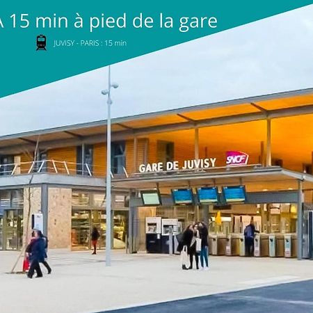 Aerohome - Appart Confort - Aeroport D Orly A Proximite - Parking Ати-Мон Екстериор снимка