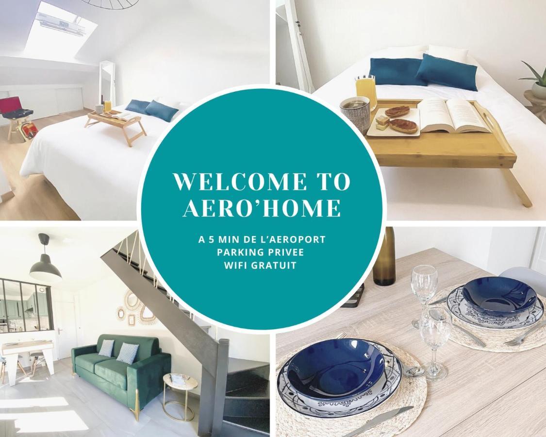Aerohome - Appart Confort - Aeroport D Orly A Proximite - Parking Ати-Мон Екстериор снимка