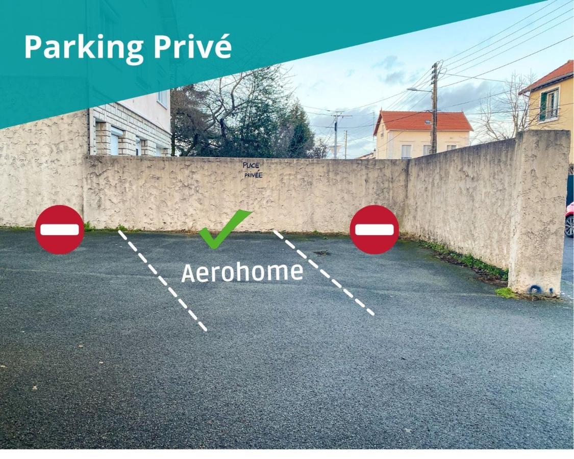 Aerohome - Appart Confort - Aeroport D Orly A Proximite - Parking Ати-Мон Екстериор снимка
