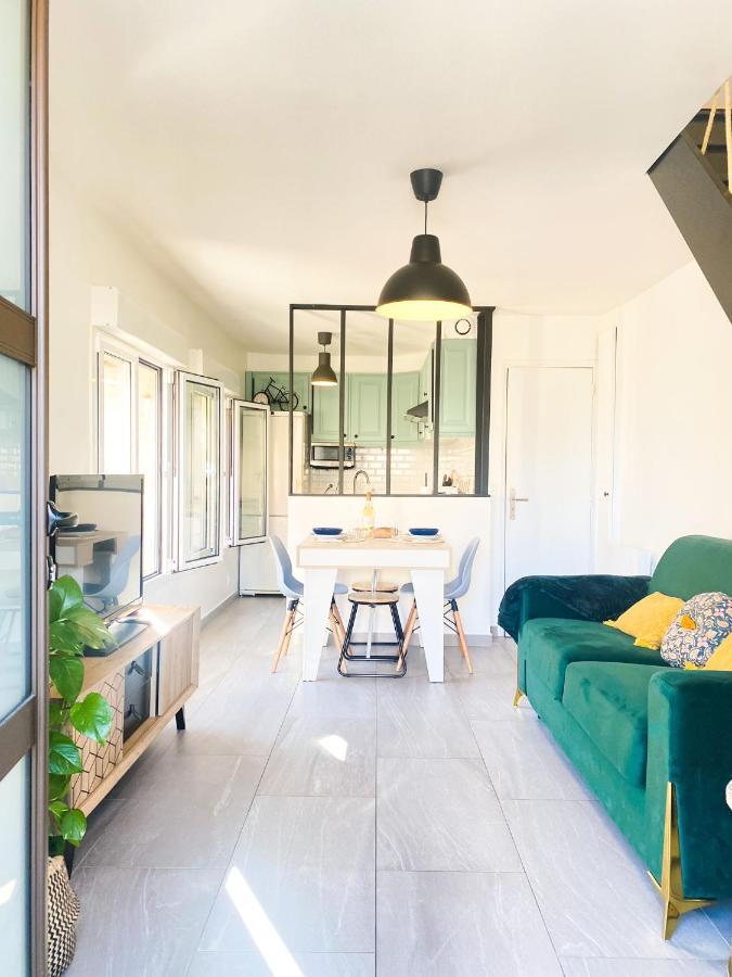 Aerohome - Appart Confort - Aeroport D Orly A Proximite - Parking Ати-Мон Екстериор снимка